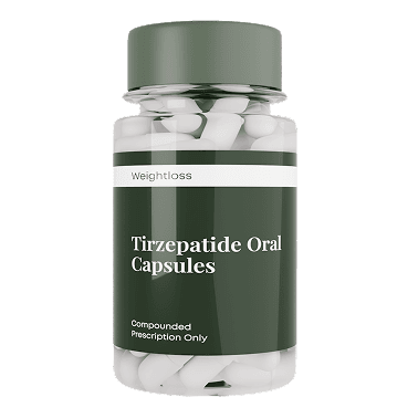 Tirzepatide Oral Capsules 3-month